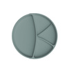 Everyday Baby Silikonplate med sugekopp Harmony Green
