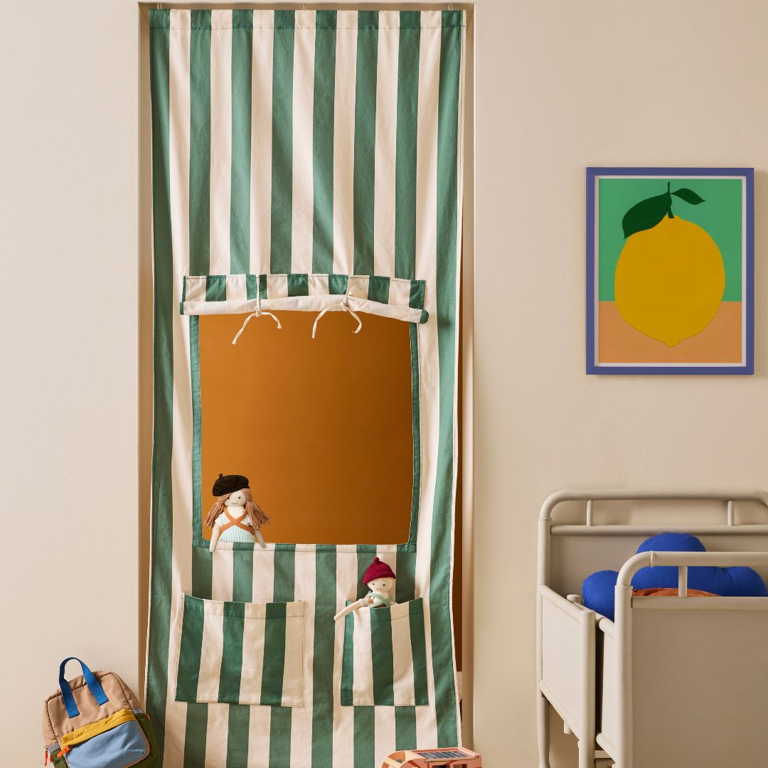 Kids Concept Kiosk dørstripe grønn