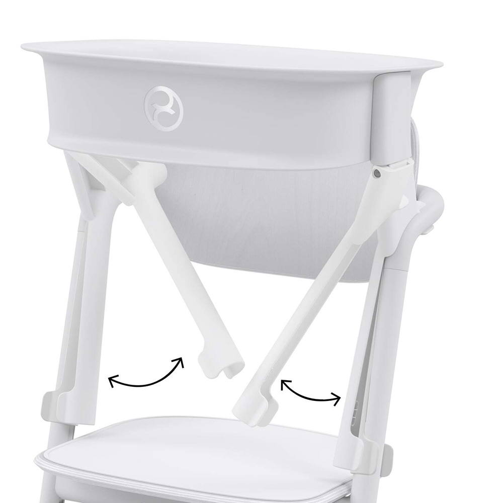 Cybex LEMO Learning Tower All White hvit