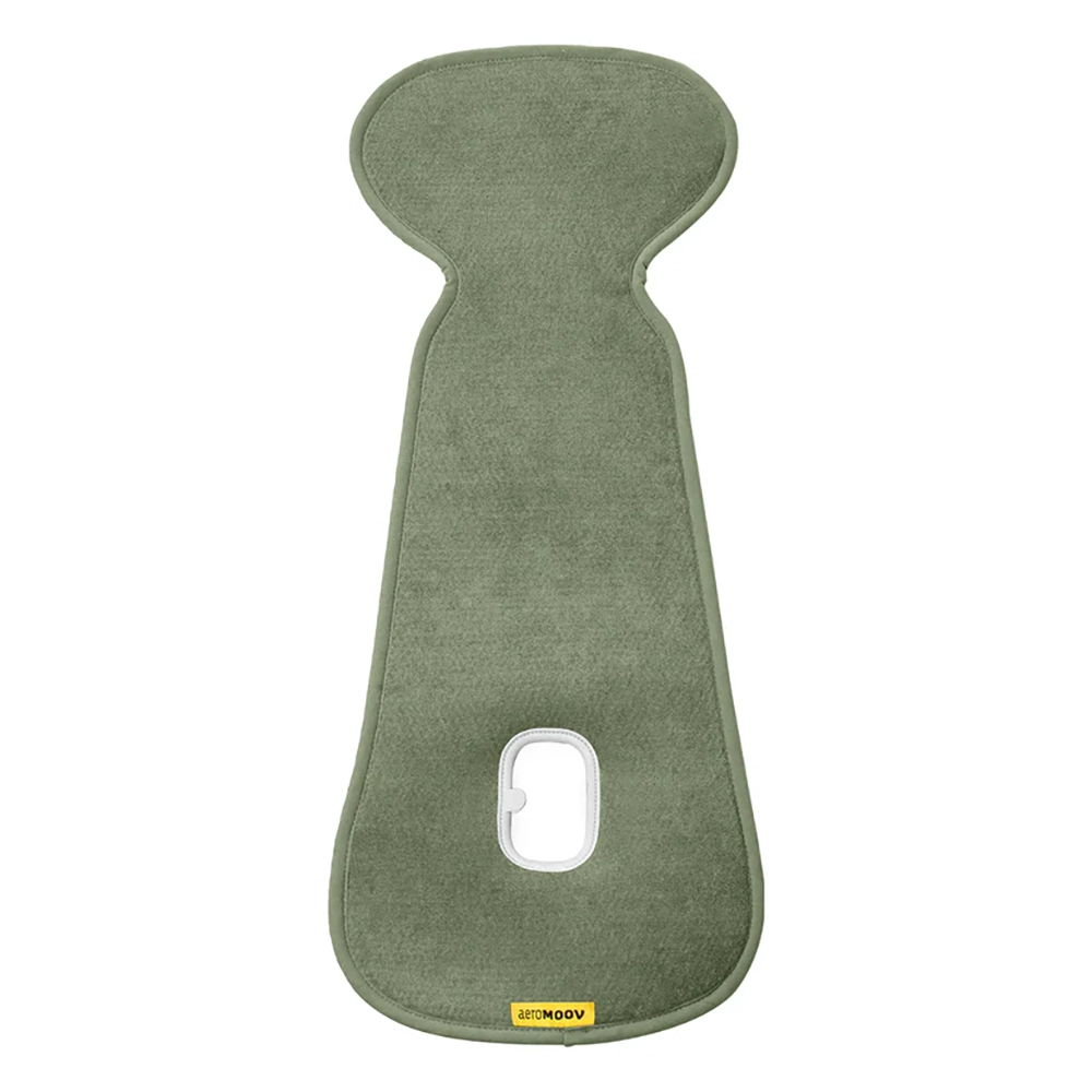 Aermoov barnevogn setepute Moss Green