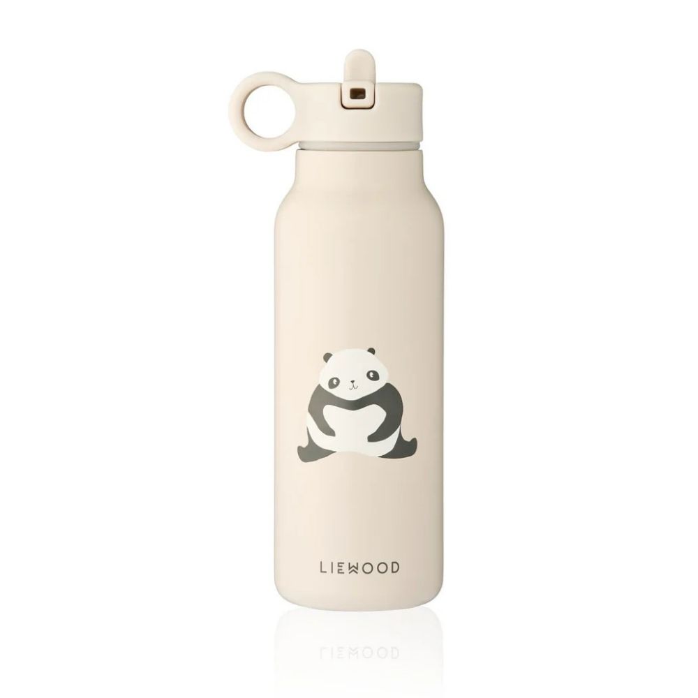 Liewood vannflaske Falk 350 ml Panda / Sandy