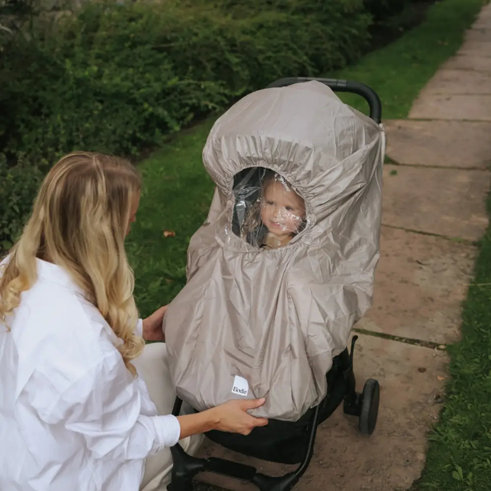 Elodie Regntrekk Tender Taupe En størrelse