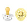 BIBS duk Boheme 2-pakning 0-6m Hvit/Solskinn