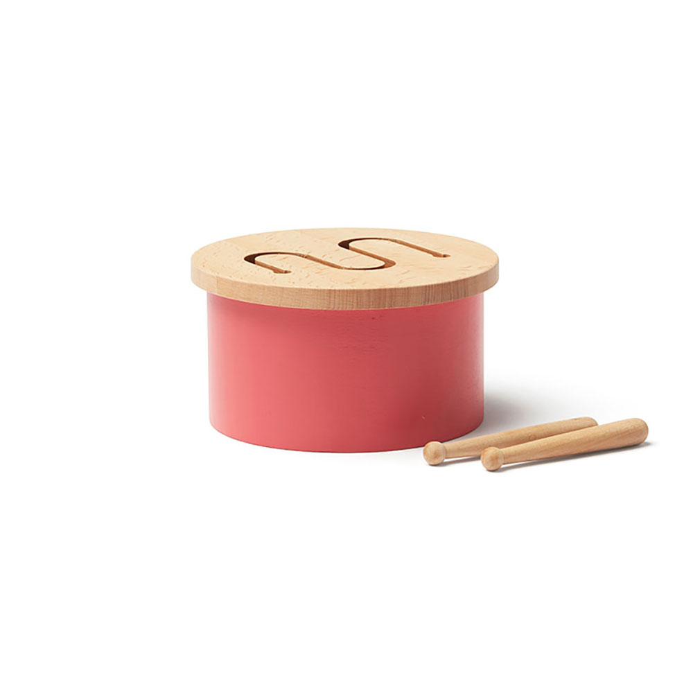 Kids Concept Drum lys rød 