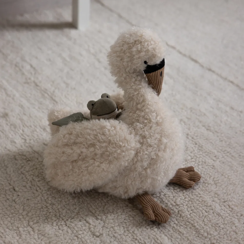 Sebra aktivitetsleke svane