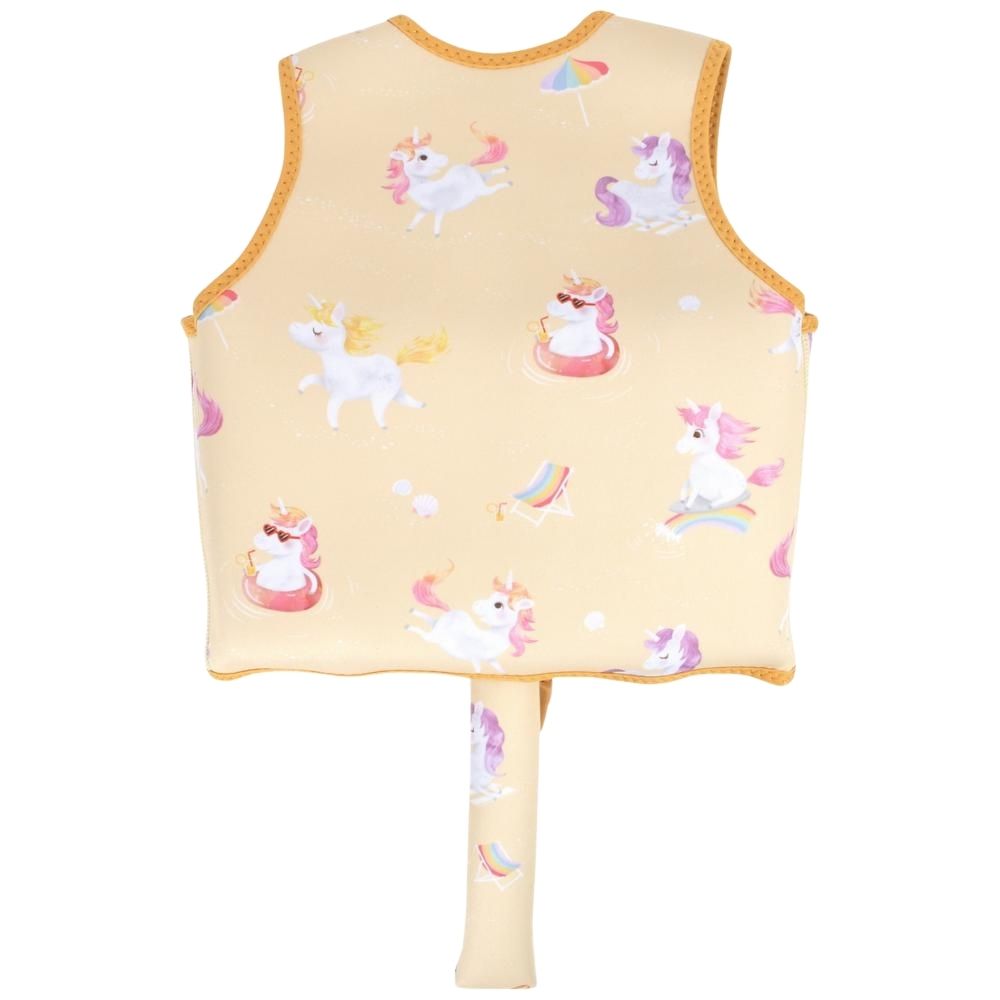 Filibabba Svømmevest 1-2 år unicorn shores