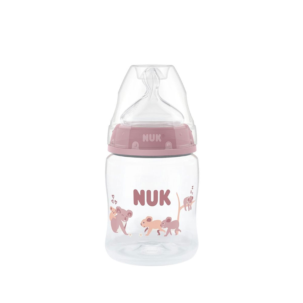 NUK First Choice Tåteflaske 150 ml Koala 0 mnd.+
