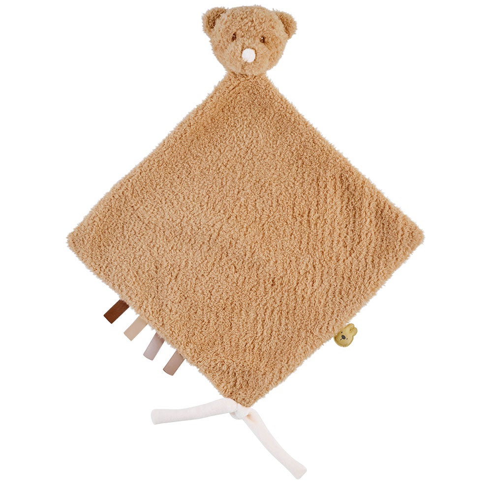 Nattou Teddy-klutbjørn brun