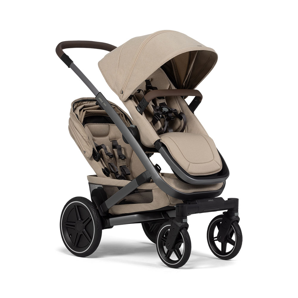 Joolz Geo3 tvillingvogn Sandy taupe