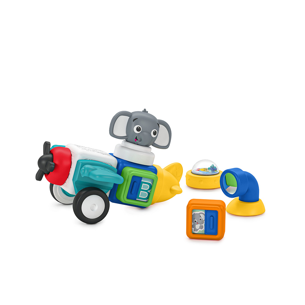 Baby Einstein magnetiske aktivitetsblokker