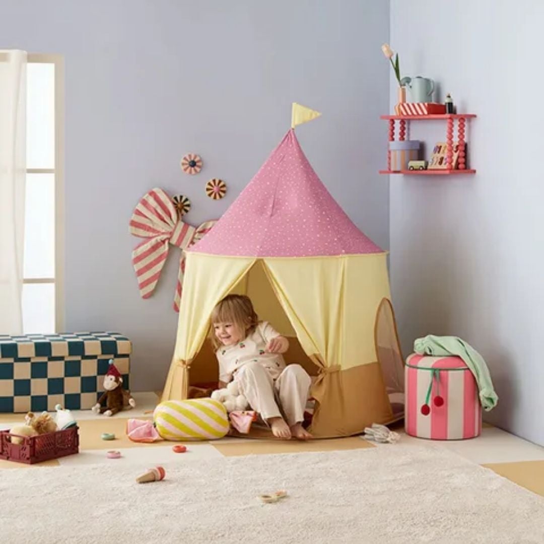 Kids Concept Telt sirkus rosa
