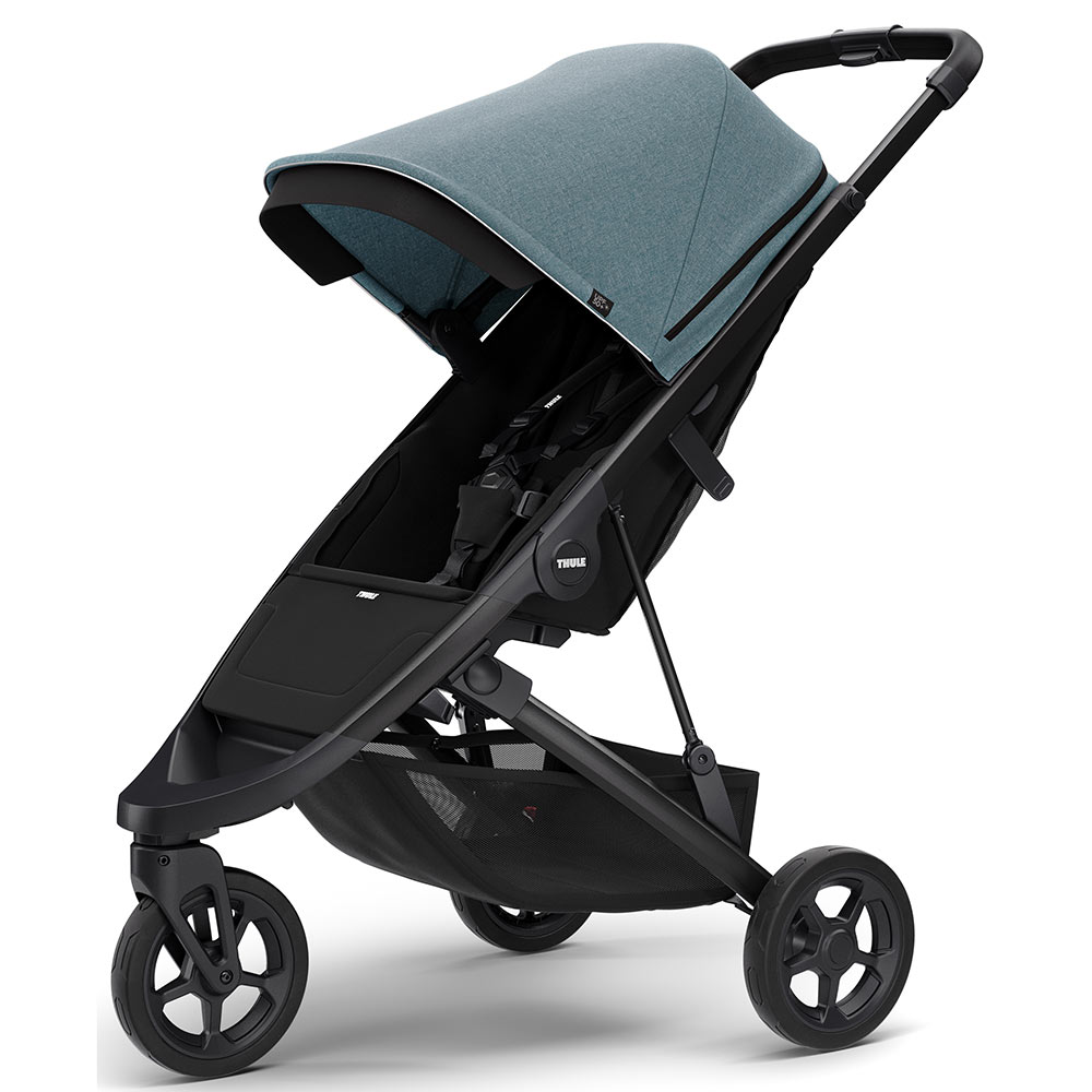 Thule Spring barnevogn Teal Melange