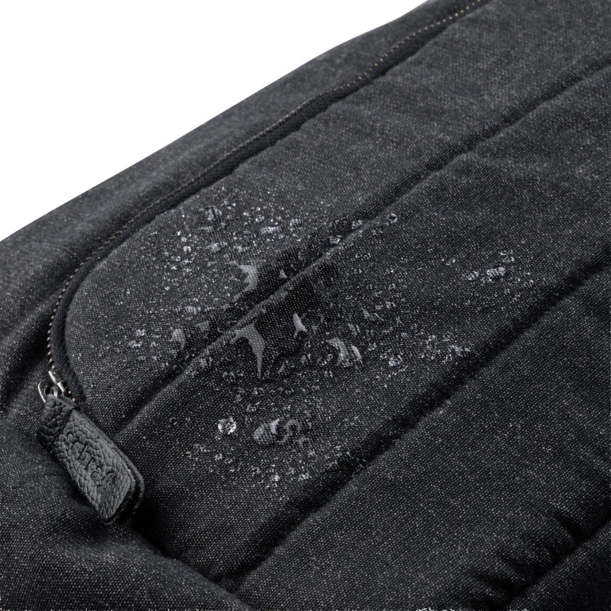 Sebra On-the-go mini stellebag dark grey melange
