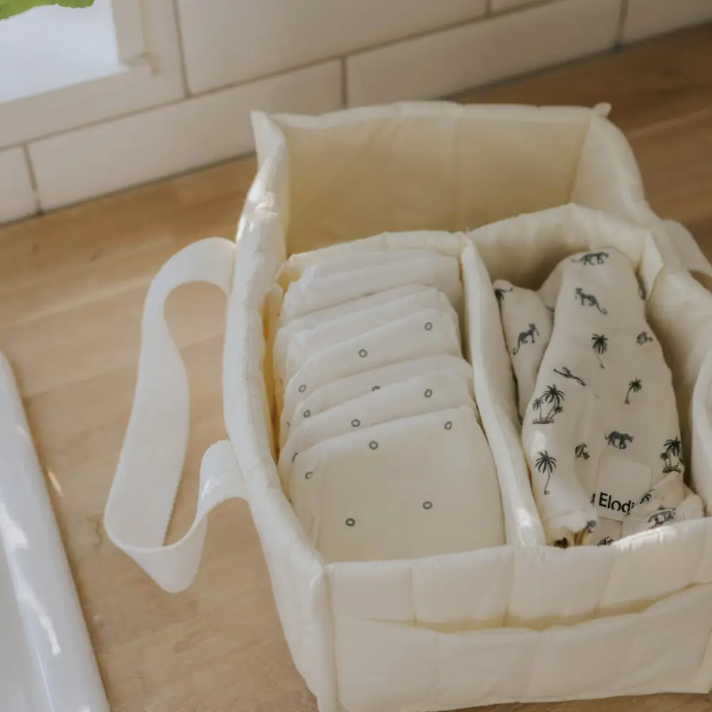 Elodie bleieoppbevaring Kremhvit En størrelse