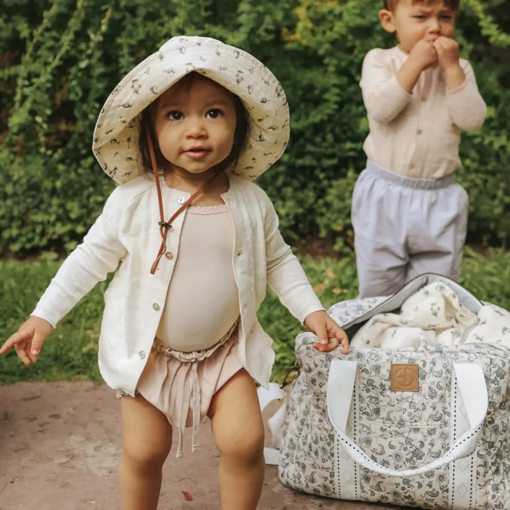 Elodie Sun Hat Garden Leo's Resort 6–12 måneder