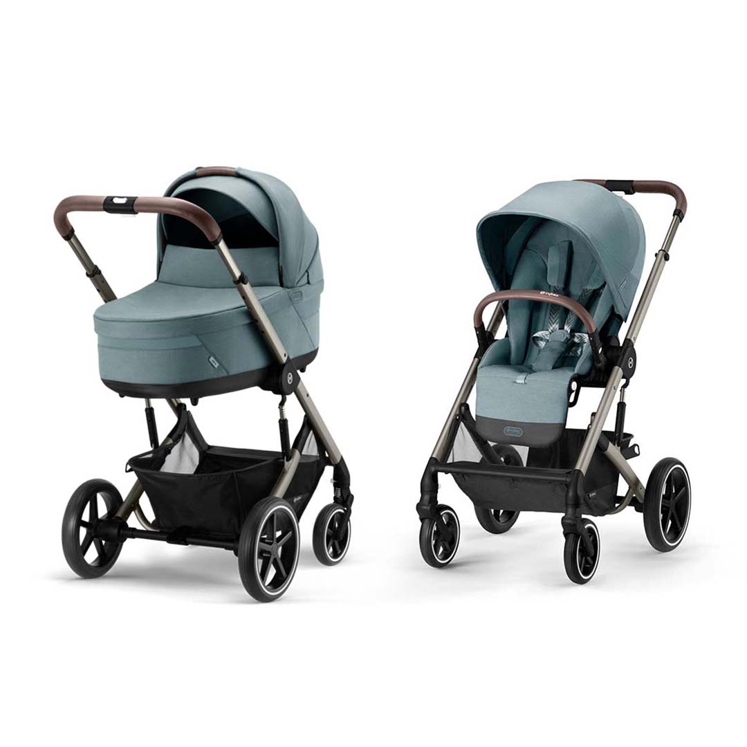 Cybex Balios S Lux + Cybex-pakke