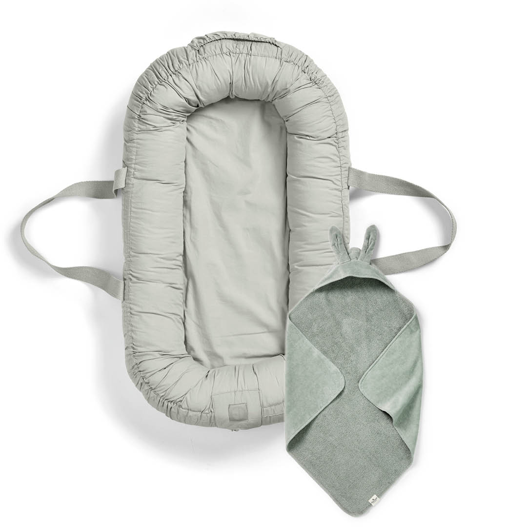 Elodie Details nyfødtsett Mineral Green