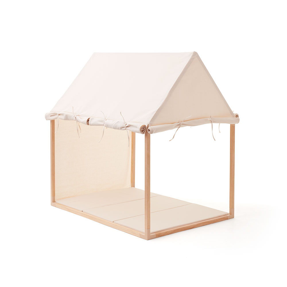  Kids Concept Playhouse telt naturhvit
