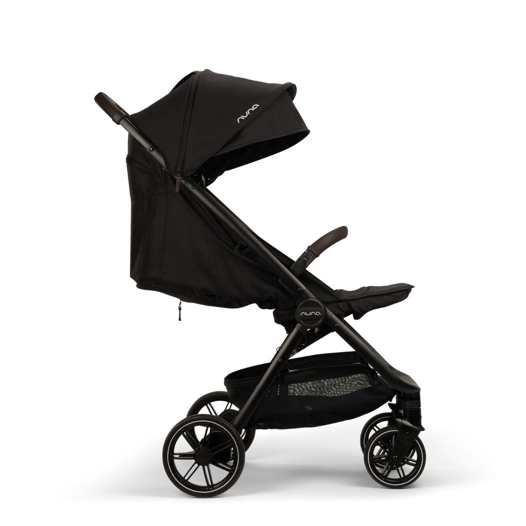 Nuna TRVL LX barnevogn CAVIAR