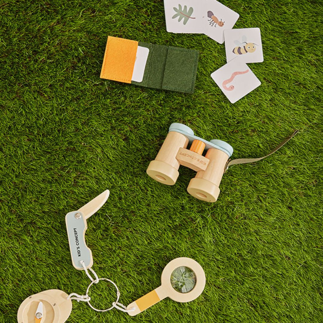 Kids Concept Explorer-sett KID´S HUB 