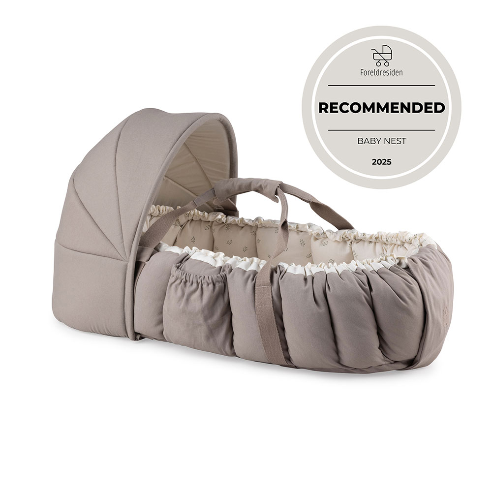 Sebra solskjerm til 3-i-1 Babynest Jetty Beige