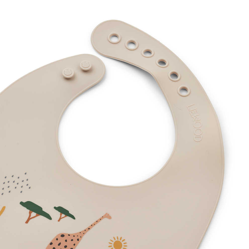 Liewood Tilda Silikonsmekke 2-Pack Safari Sandy Mix 1111
