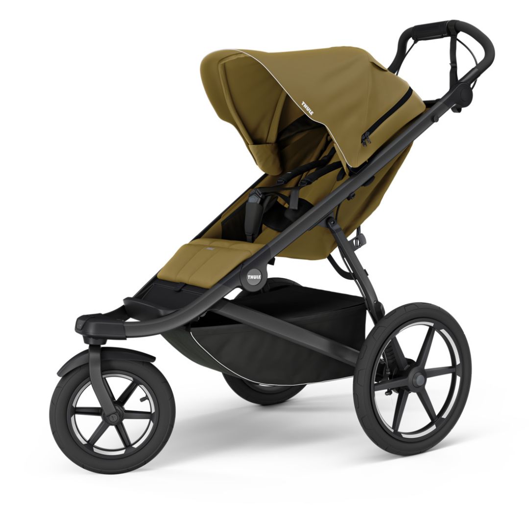 Thule Urban Glide3 joggevogn Nutria Green