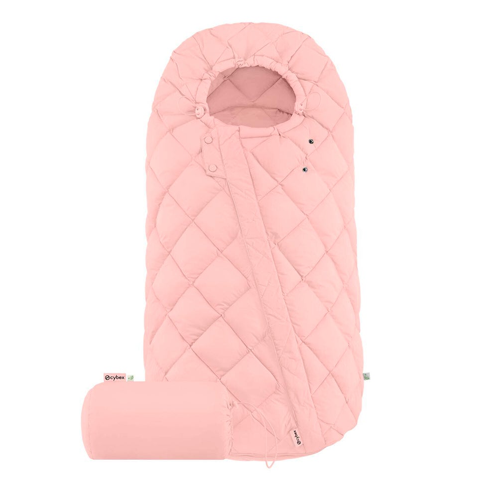 Cybex SNÖGGA reiseveske Candy Pink | lys rosa