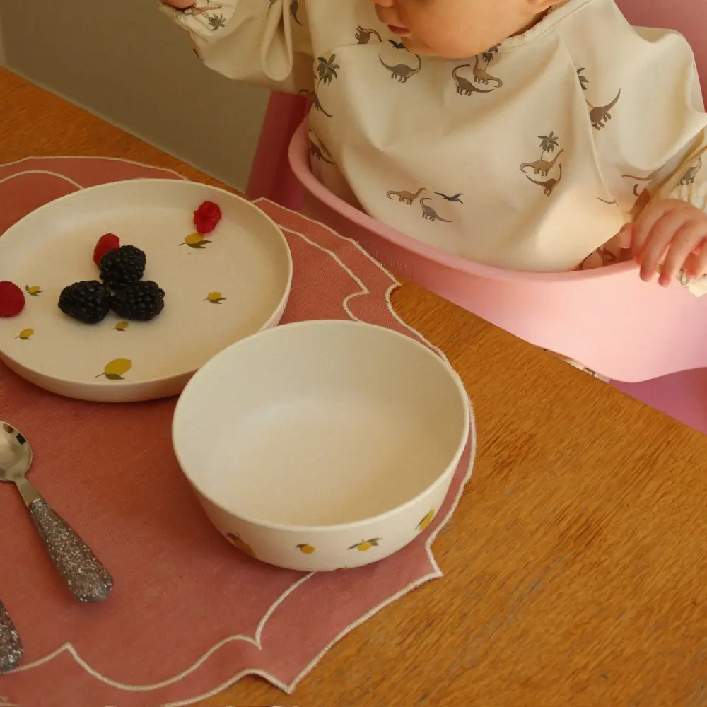 Konges Sløjd Glitterbestikk 8-pakning – Sparkling Blush/Blue