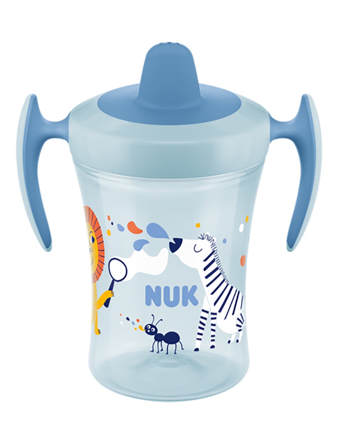 NUK Evolution Trainer Cup Blå