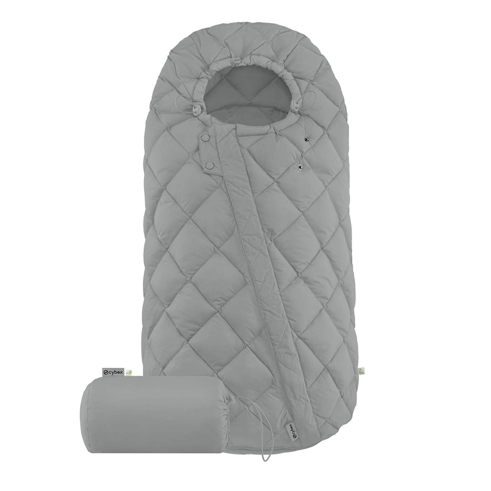 Cybex SNOGGA åkpose Stone Grey | mellomgrå