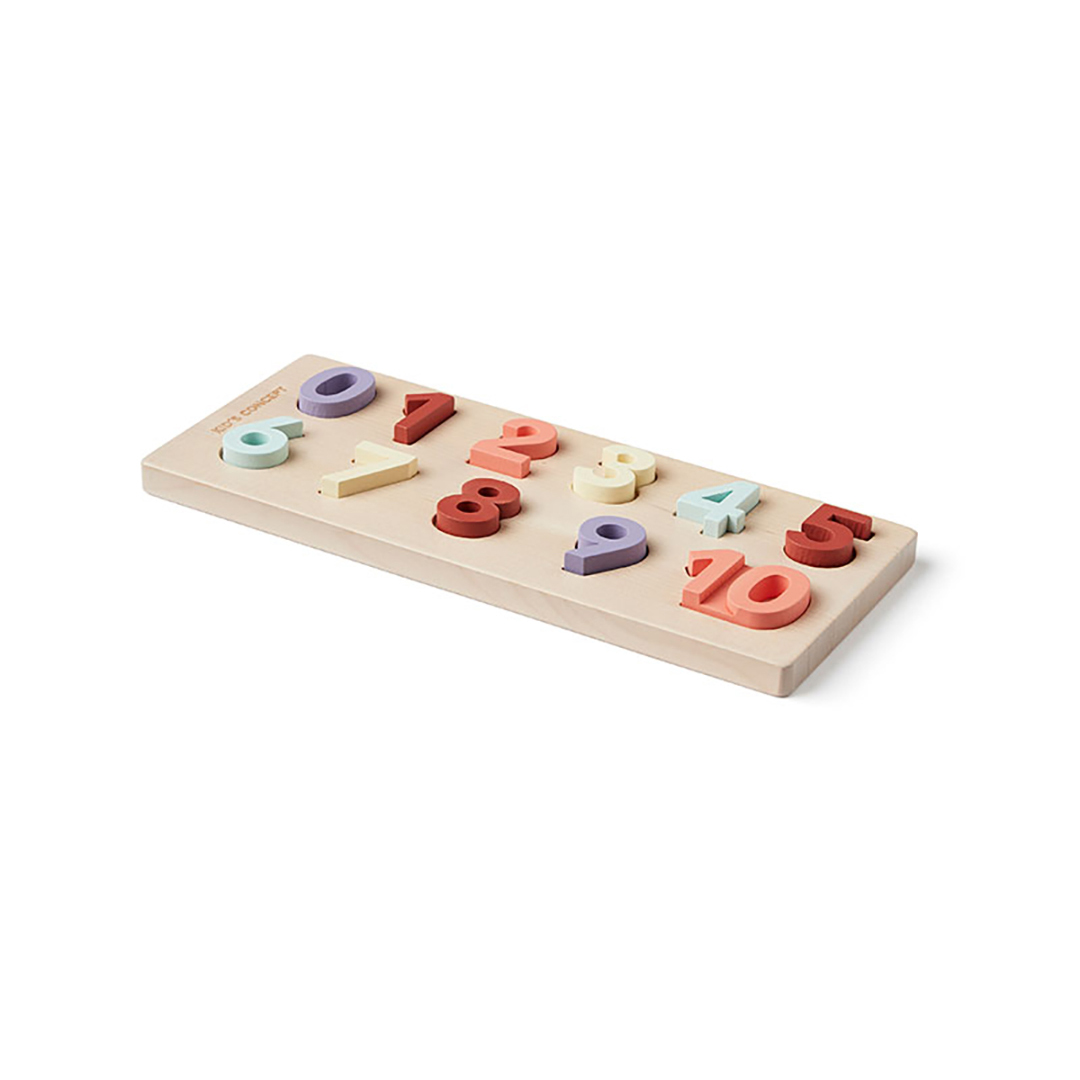 Kids Concept puslespill i tre 0-10