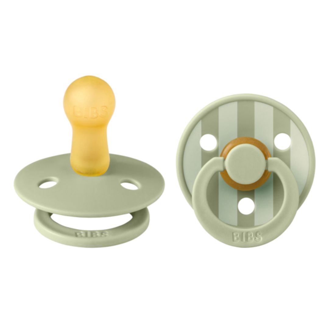 Smekker Napp 2-pakning 6-18m Sage/Sage