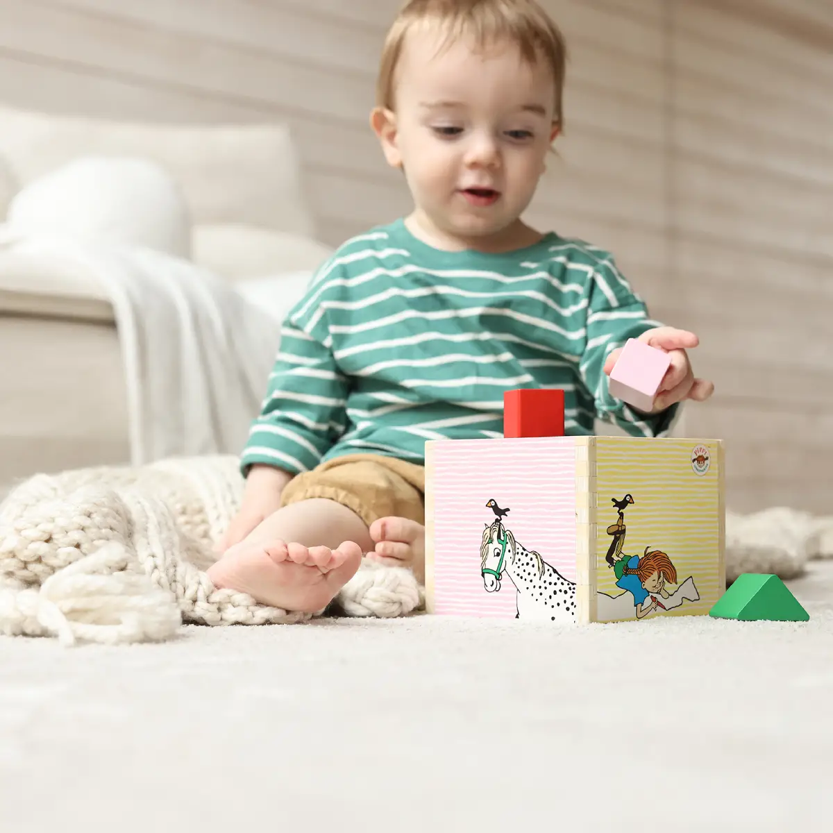 Pippi sorteringsboks