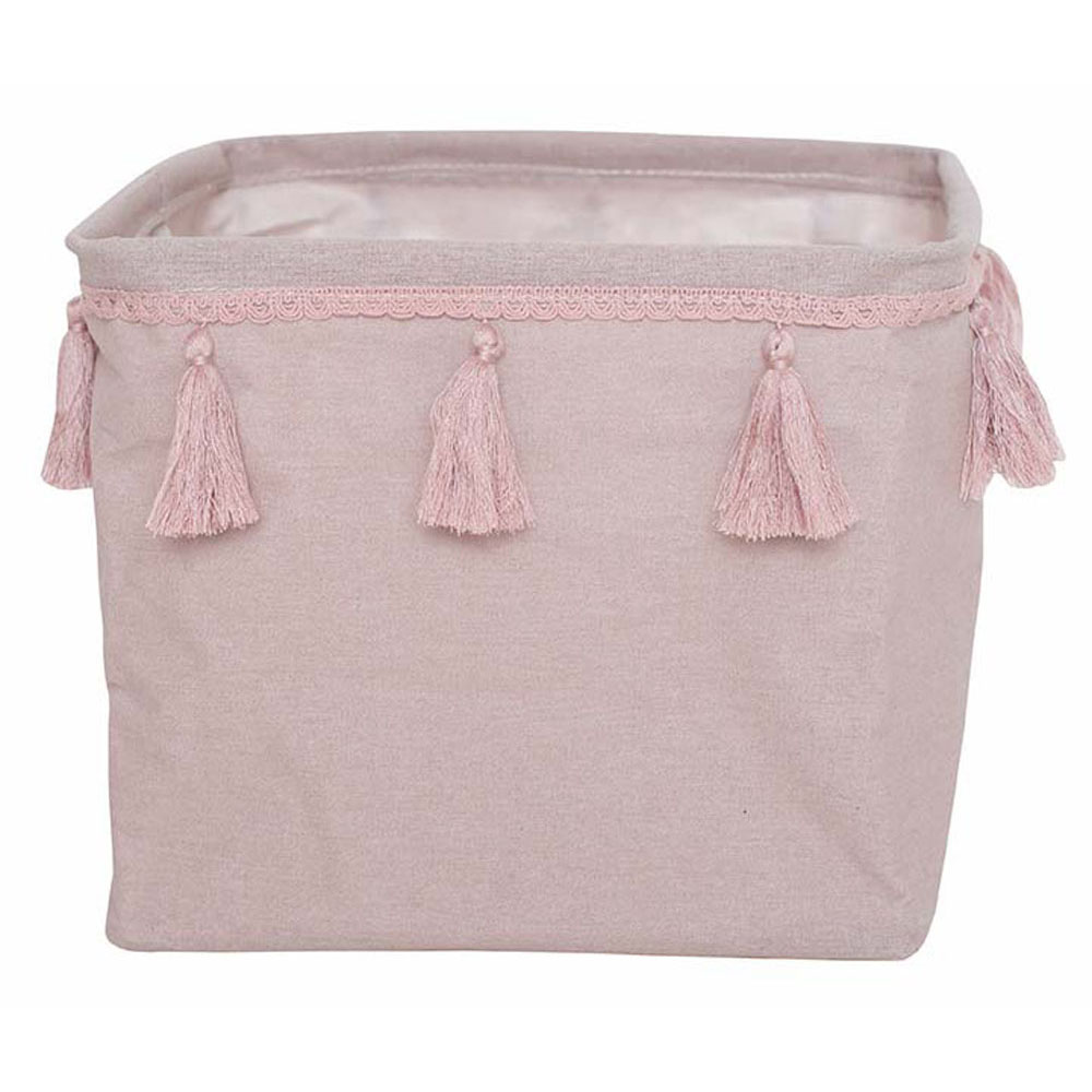 JaBaDaBaBaDo Oppbevaringskurv liten rosa