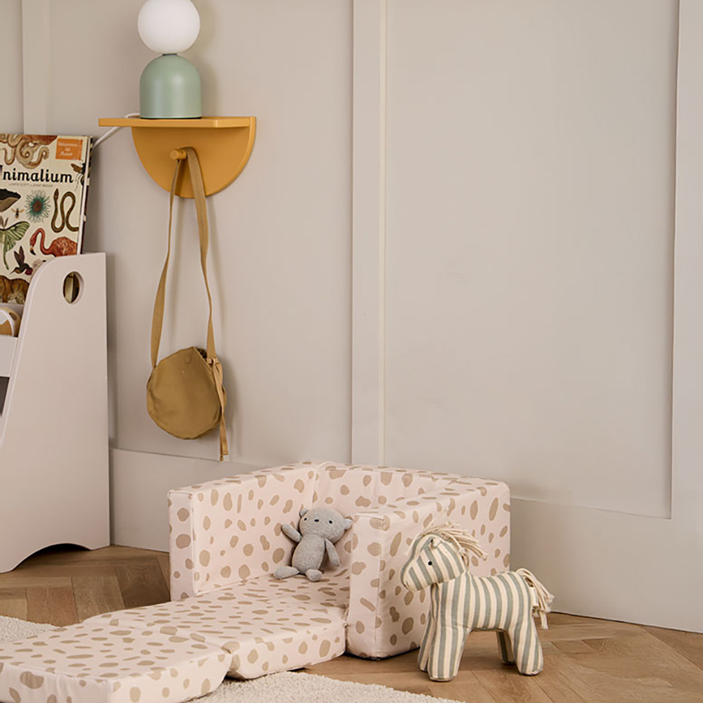 Kids Concept lenestol sammenleggbar med prikk
