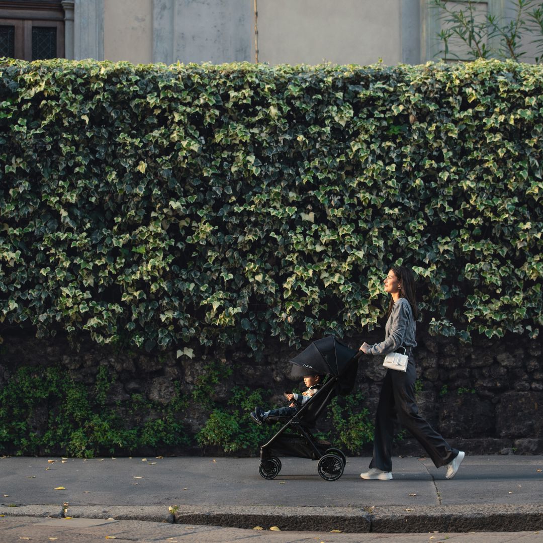Nuna TRVL LX barnevogn CAVIAR