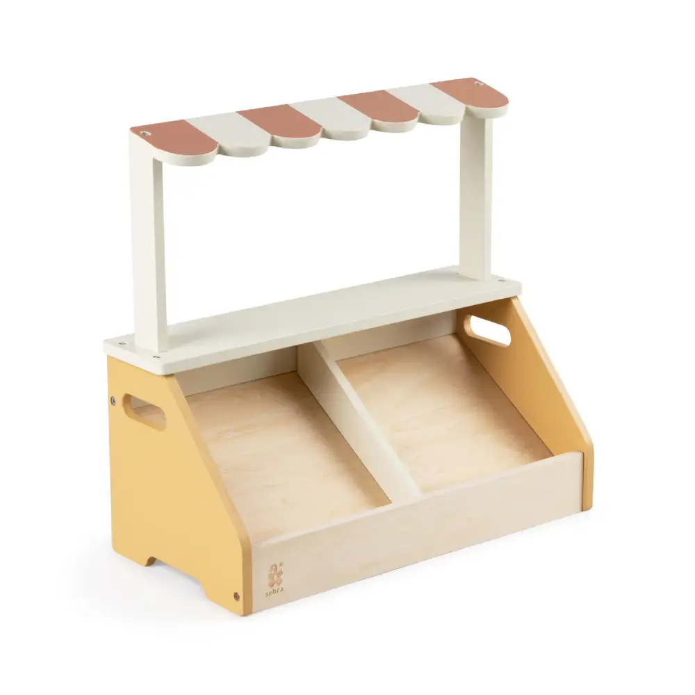 Sebra markedsbod i tre