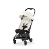 Cybex COYA barnevogn Matt Black Off White 