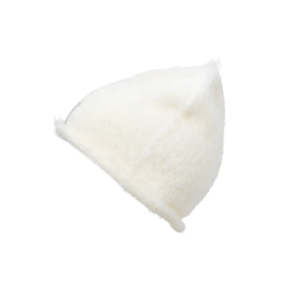  Elodie Furry Knit Lue Vanilla White 6-12m