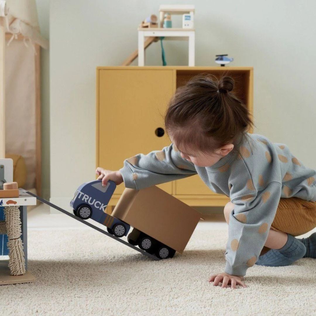 Barn Konsept Lastebil AIDEN