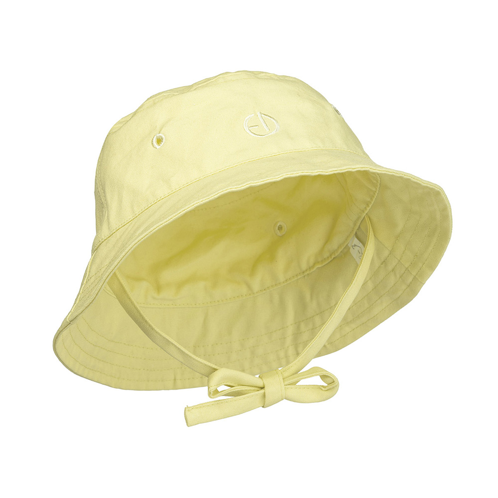 Elodie Bucket Hat Sunny Day Yellow 1-2y