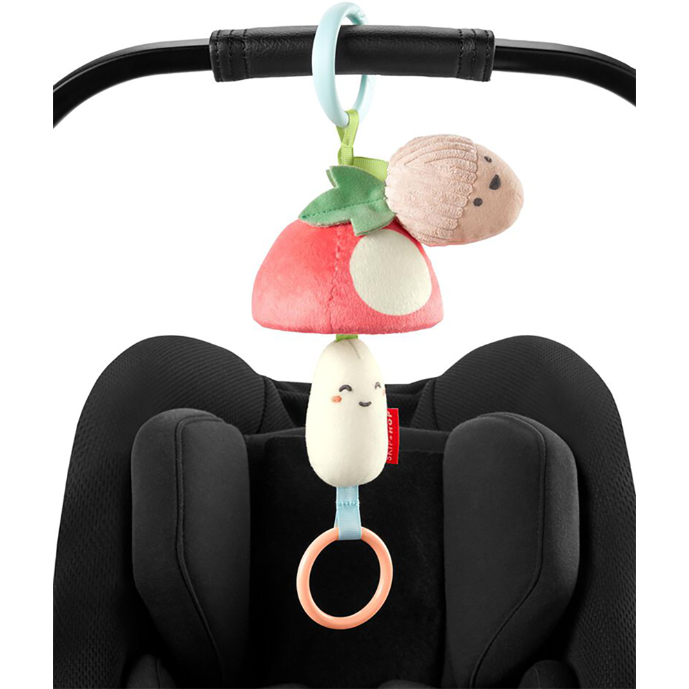 Skip Hop - Farmstand Barnevogn Toy Mushroom