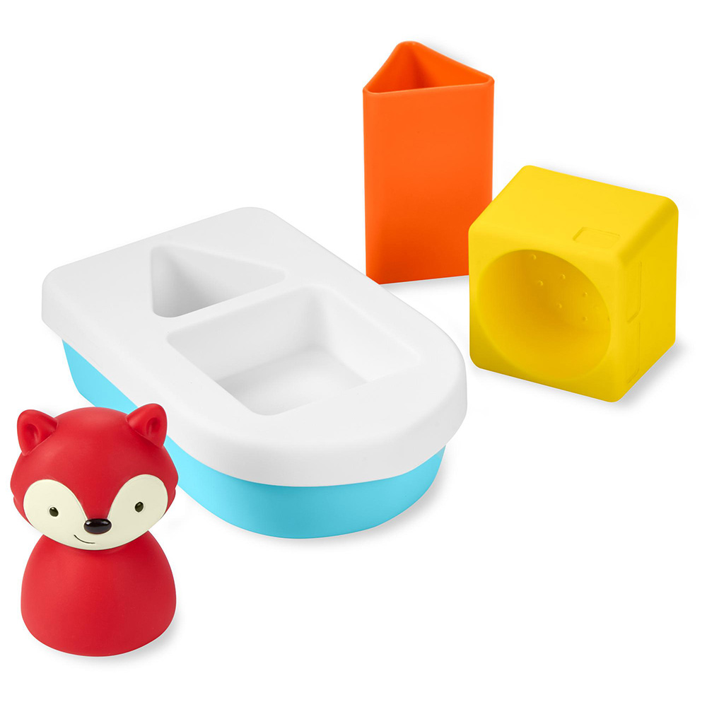 Skip Hop - Zoo Badeleke Sort & Stack Båt