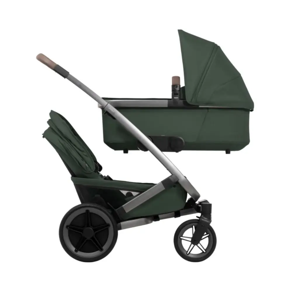 Joolz Geo5 Twin Stroller Duo Skoggrønn