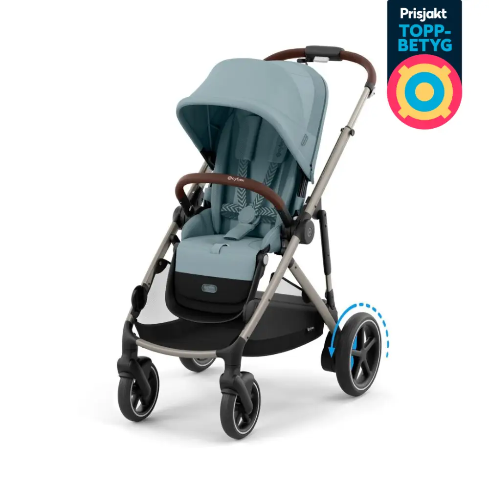 Cybex eGAZELLE S barnevogn Stormy Blue