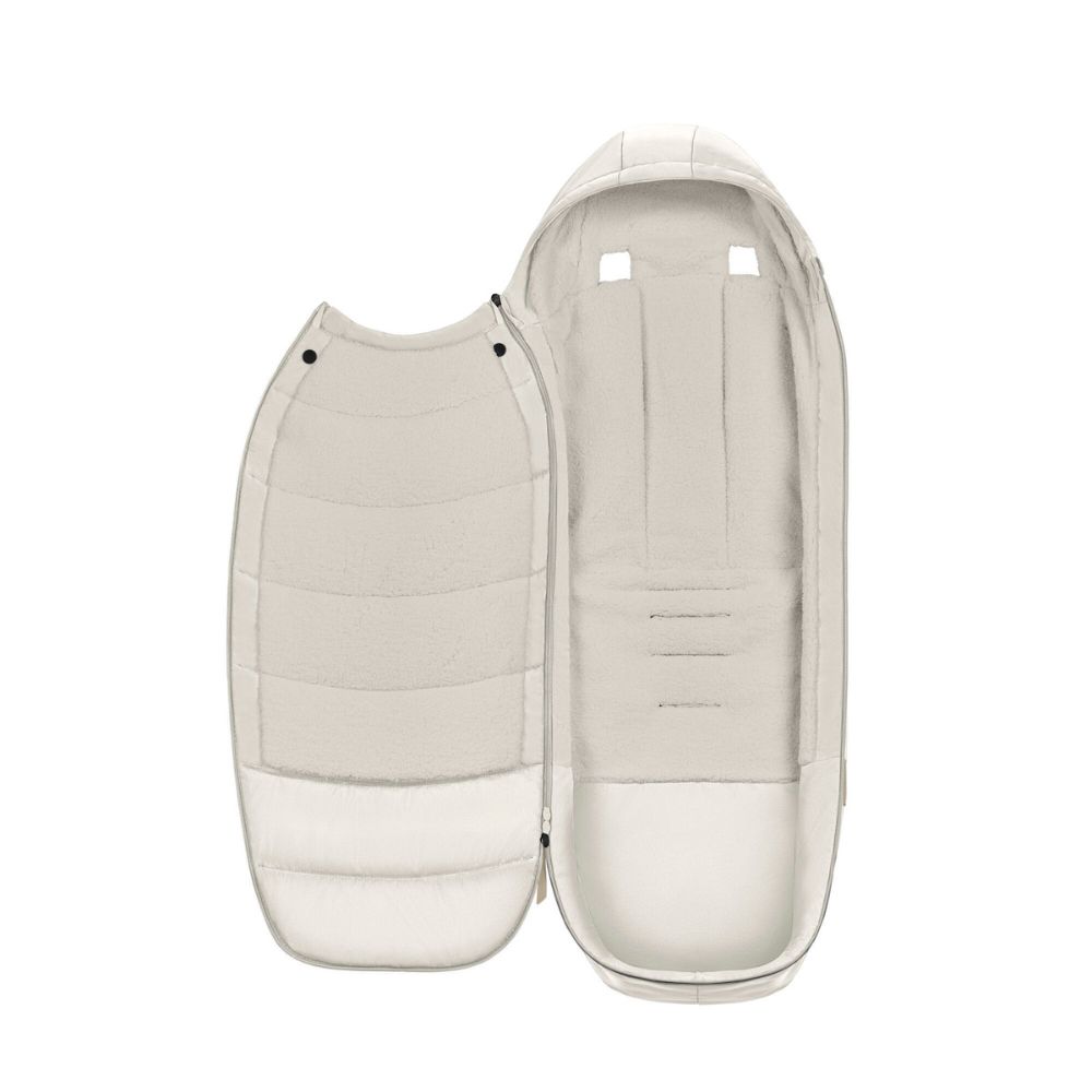 Cybex Barneseng Platinum Off White