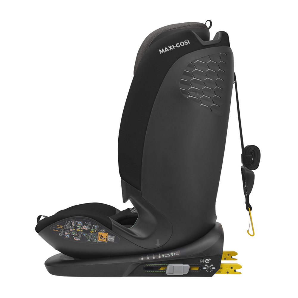 Maxi-Cosi Titan Plus I-Size Bilsete Autentisk Svart