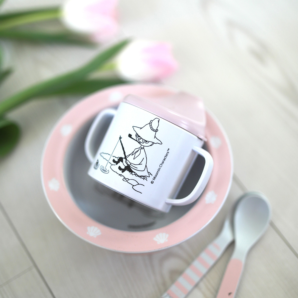 Rätt Start Moomin Water & Bath, Piping krus, rosa