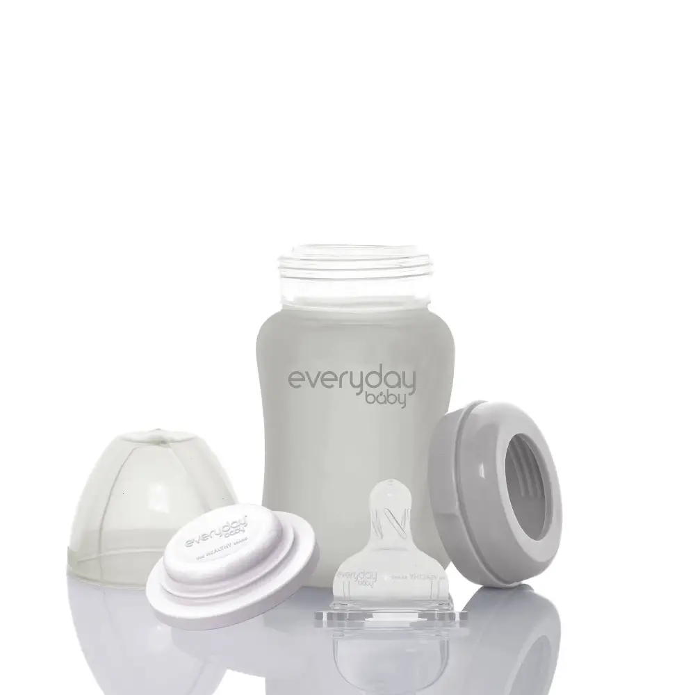 Everyday Baby tåteflaske Healthy + 150 ml - Quiet Grey